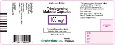 Trimipramine 100mg Caps (100s)